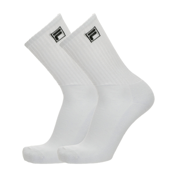 Fila Box Premium Crew x 2 Calze - White