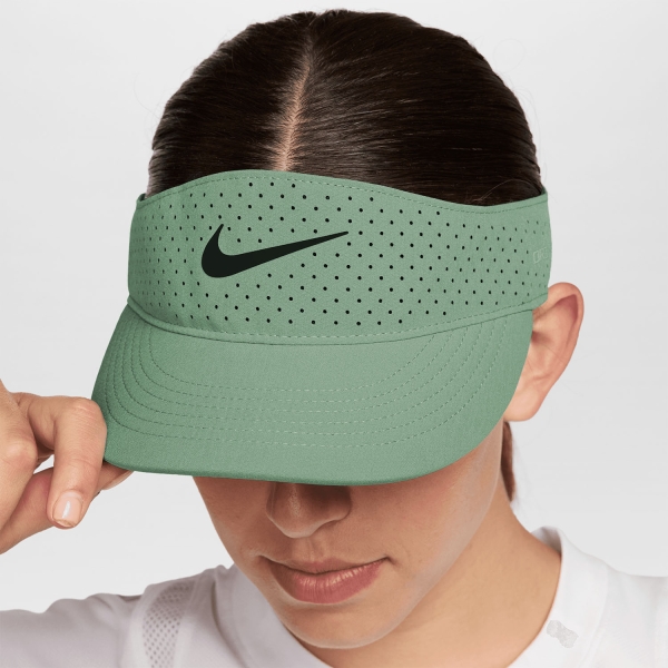 Nike Dri-FIT ADV Ace Visiera - Steam/Anthracite/Black