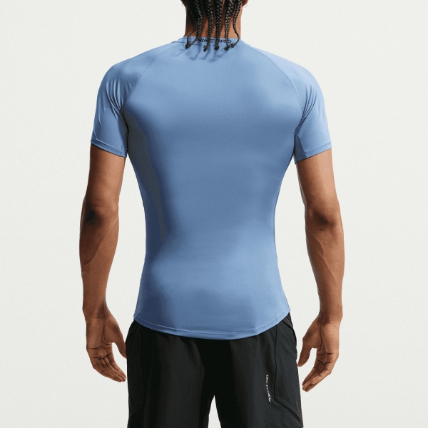 Nike Pro Camiseta - Indigo Storm/Black