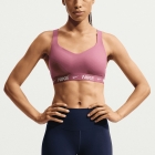 Nike Indy Swoosh Sujetador Deportivo - Pink Smoke