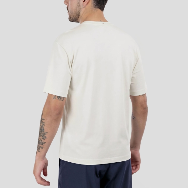 Fila Caius T-Shirt - Ecru