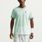Nike Court Heritage Logo Maglietta - Barely Green Nike Court Heritage Logo Maglietta - Barely Green