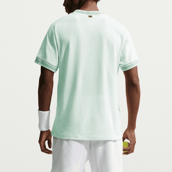 Nike Court Heritage Logo Maglietta - Barely Green