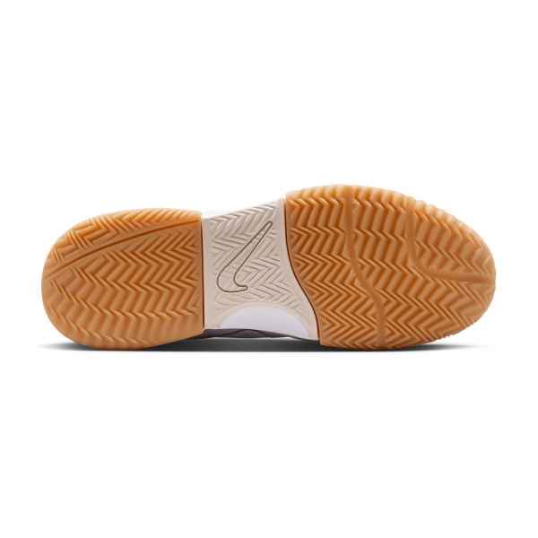Nike Court Lite 4 Clay - White/Light Orewood Brown/Summit White/Linen
