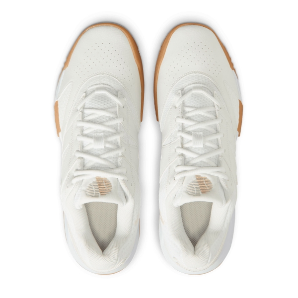 Nike Court Lite 4 Clay - White/Light Orewood Brown/Summit White/Linen