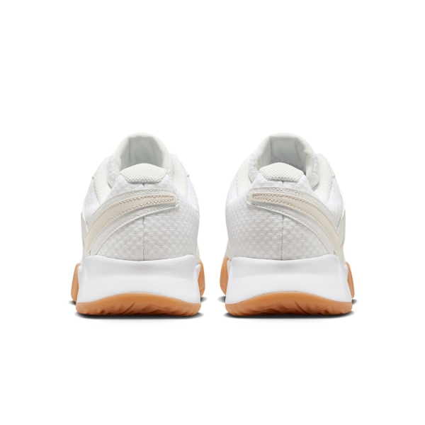 Nike Court Lite 4 Clay - White/Light Orewood Brown/Summit White/Linen