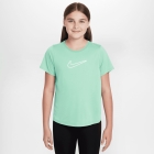 Nike Dri-FIT One T-Shirt Girl - Arctic Green/White Nike Dri-FIT One T-Shirt Girl - Arctic Green/White