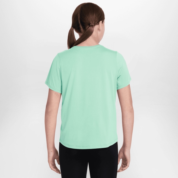 Nike Dri-FIT One T-Shirt Girl - Arctic Green/White