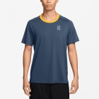 Nike Court Advantage Dri-FIT T-Shirt - New Slate/Laser Orange/White Nike Court Advantage Dri-FIT T-Shirt - New Slate/Laser Orange/White