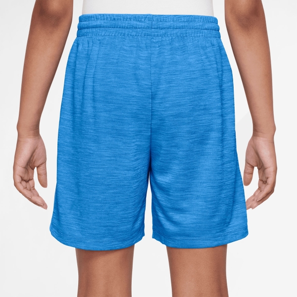Nike Dri-FIT 5in Shorts Junior - Light Photo Blue/Football Blue/White