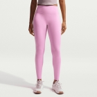 Nike One Dri-FIT Tights - Pink Rise/White Nike One Dri-FIT Tights - Pink Rise/White