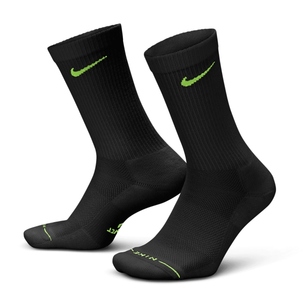 Nike Everyday Elevated x 3 Calcetines - White/Black/Grey