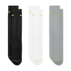 Nike Everyday Elevated x 3 Calcetines - White/Black/Grey