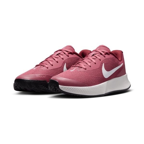 Nike Vapor Lite 3 Clay - Pink Smoke/White/Vast Grey/Black