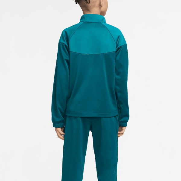 Nike Dri-FIT Tracksuit Kids - Bright Spruce/Energy/White