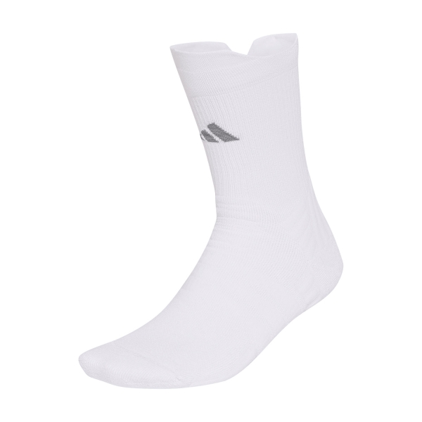 Padel Socks adidas Cushioned Pro Crew Socks  White/Grey Three IA7542