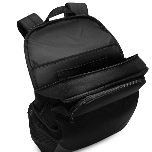 Nike Brasilia Zaino - Black/White