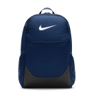 Nike Brasilia Zaino - Midnight Navy/Black/White Nike Brasilia Zaino - Midnight Navy/Black/White