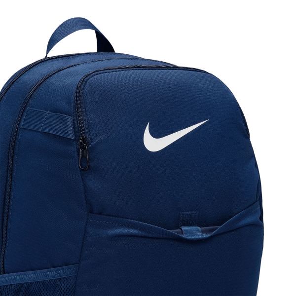 Nike Brasilia Zaino - Midnight Navy/Black/White