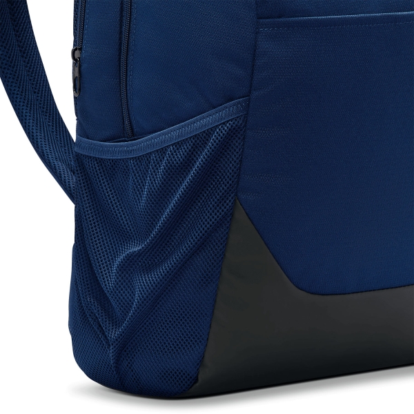 Nike Brasilia Zaino - Midnight Navy/Black/White