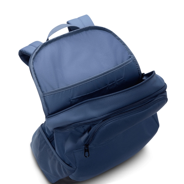 Nike Brasilia Zaino - Diffused Blue/Black