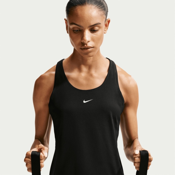 Nike Pro Top - Black/White