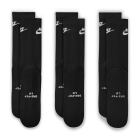 Nike Everyday Elevated Dri-FIT Crew x 3 Socks - Black Nike Everyday Elevated Dri-FIT Crew x 3 Socks - Black