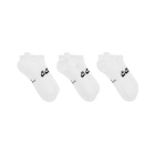 Nike Everyday Elevated Dri-FIT x 3 Socks - White