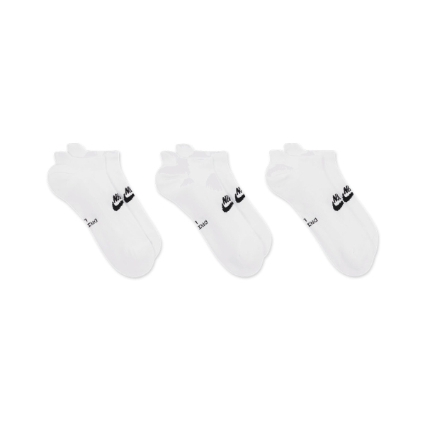 Nike Everyday Elevated Dri-FIT x 3 Calcetines - White
