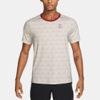 Nike Court Advantage T-Shirt - Light Bone/Tough Red/Black Nike Court Advantage T-Shirt - Light Bone/Tough Red/Black