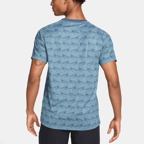 Nike Court Advantage T-Shirt - New Slate/White