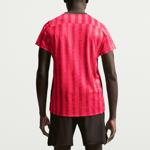 Nike Court Dri-FIT Victory T-Shirt - Team Red/Black/White