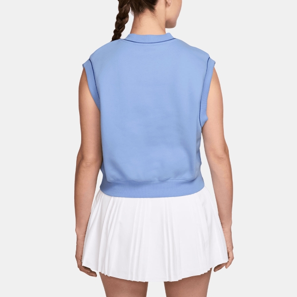 Nike Court Vest - Aluminum
