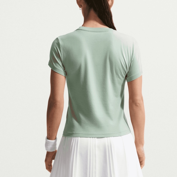 Nike Court Maglietta - Steam/Barely Green