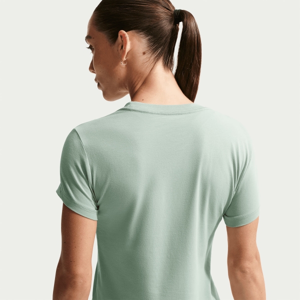 Nike Court Maglietta - Steam/Barely Green