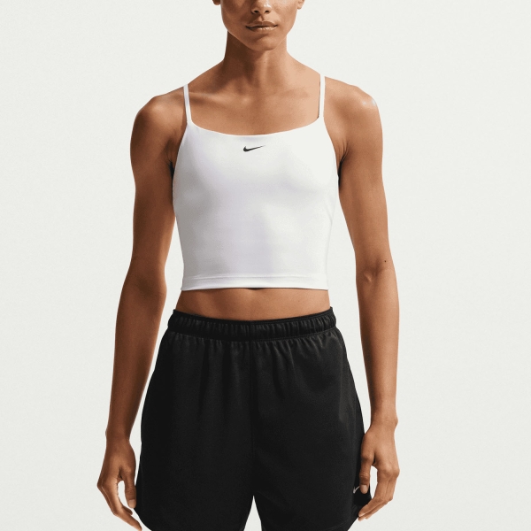 Women's Padel Tank Nike One Top  White/Black IR1893100
