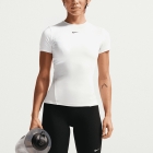 Nike One T-Shirt - White/Black Nike One T-Shirt - White/Black