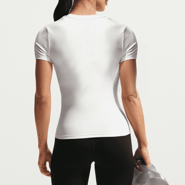 Nike One T-Shirt - White/Black