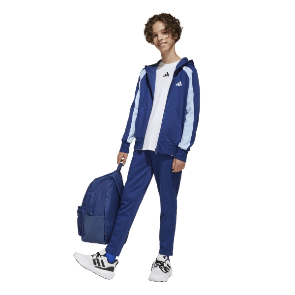 adidas Classic Backpack - Dark Blue/White
