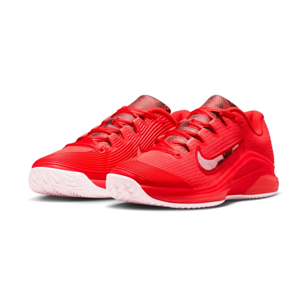 Nike Vapor 12 Clay Premium A.S. - Light Crimson/Pink Foam/Black/White