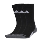 adidas Performance CLIMACOOL Logo x 3 Socks - Black/White adidas Performance CLIMACOOL Logo x 3 Socks - Black/White