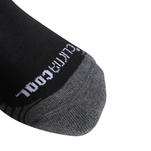 adidas Performance CLIMACOOL Logo x 3 Socks - Black/White
