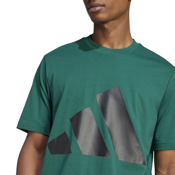 adidas Essentials T-Shirt - Collegiate Green/Black