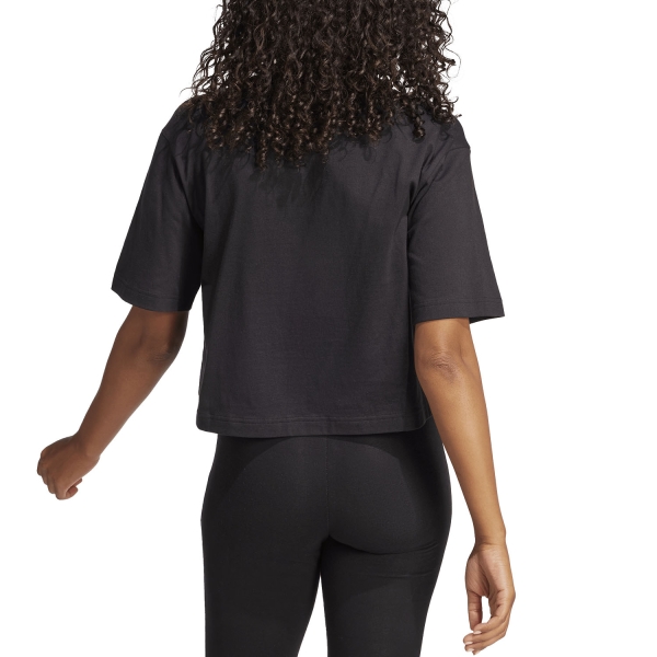 adidas Essentials T-Shirt - Black/White
