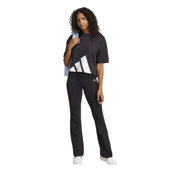 adidas Essentials T-Shirt - Black/White
