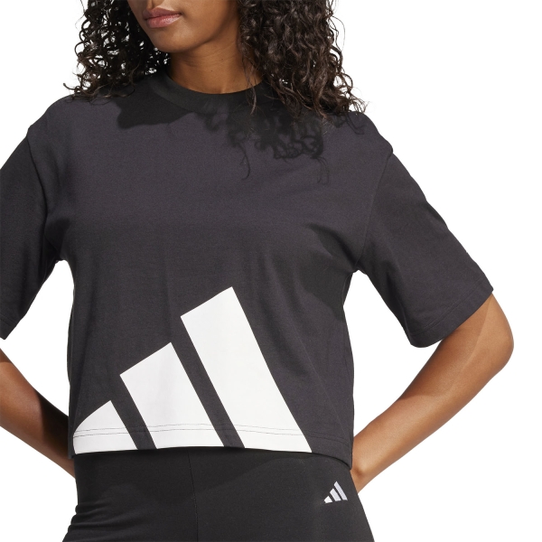 adidas Essentials T-Shirt - Black/White