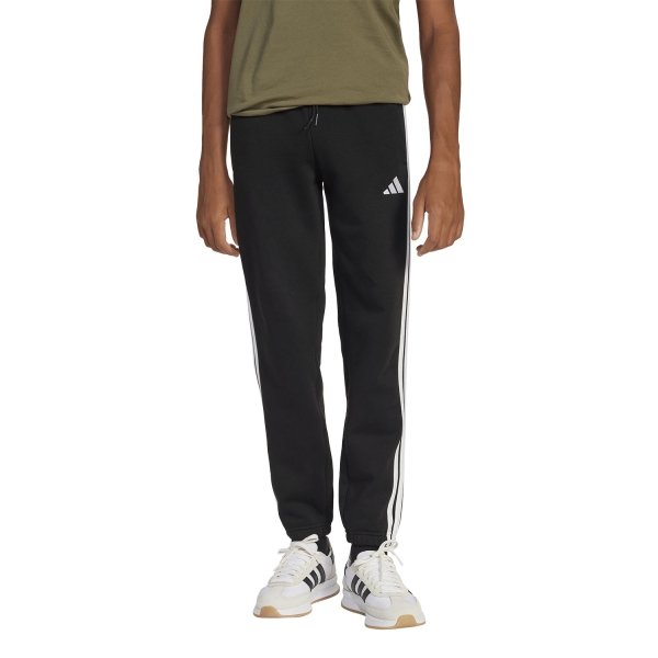 Shorts y Pants Padel Niño adidas Essentials 3 Stripes Pantalones Ninos  Black/White JJ3540