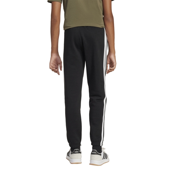 adidas Essentials 3 Stripes Pantalones Niños - Black/White