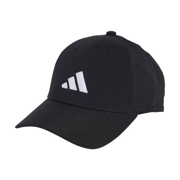 Gorras y Viseras Padel adidas New Logo Pro Gorra  Black/White JN6589