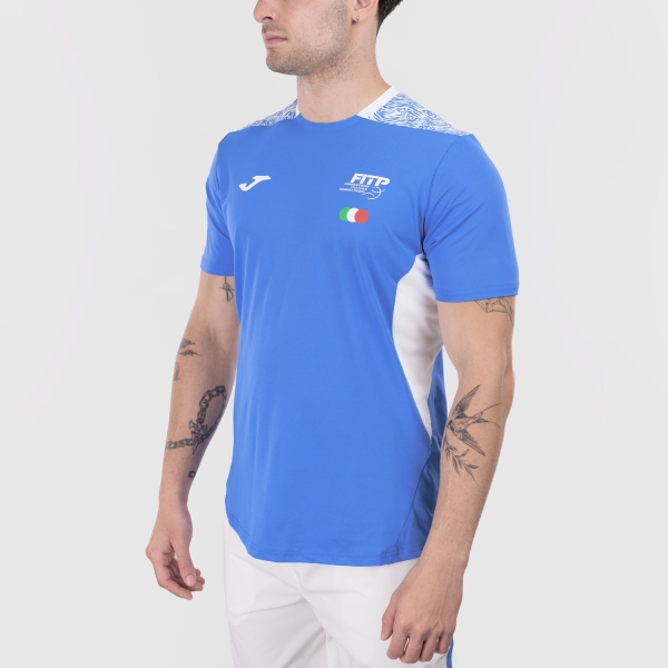 Camiseta Padel Hombre Joma FITP Graphic Camiseta  Royal SW10601D0102